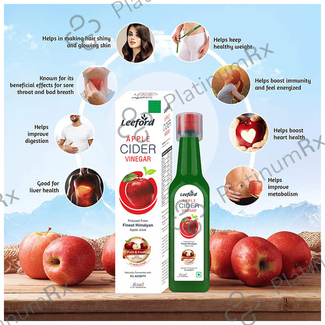 Leeford Apple Cider Vinegar