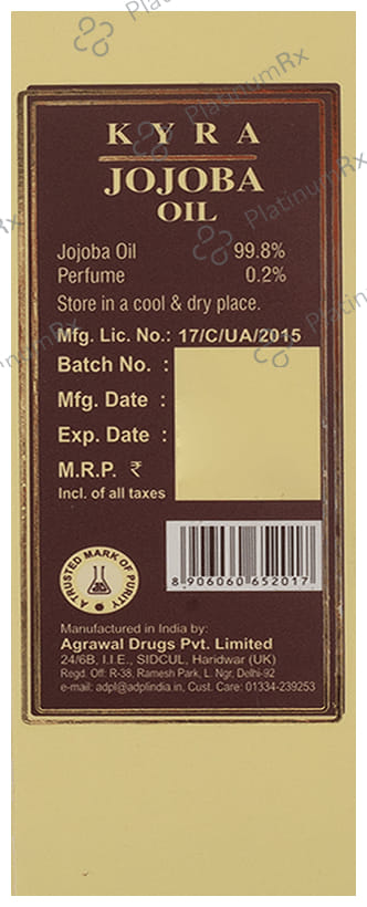 Kyra Jojoba Oil 100 ml