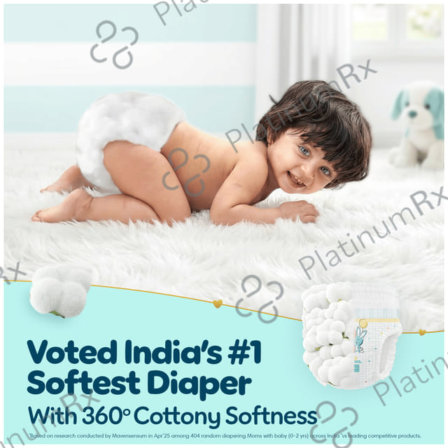Pampers Premium Care Pants with Aloe Vera & Cotton-Like Softness - Size Large 44 diapers