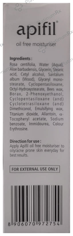 Apifil Oil Free Moisturiser