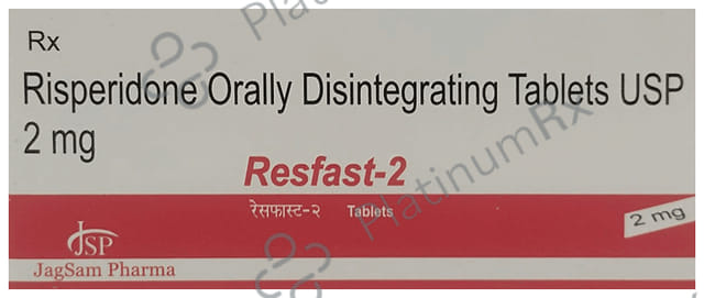 Resfast 2mg Tablet MD