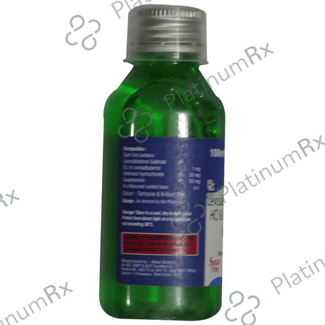 Bekoff-LS Syrup Sugar Free
