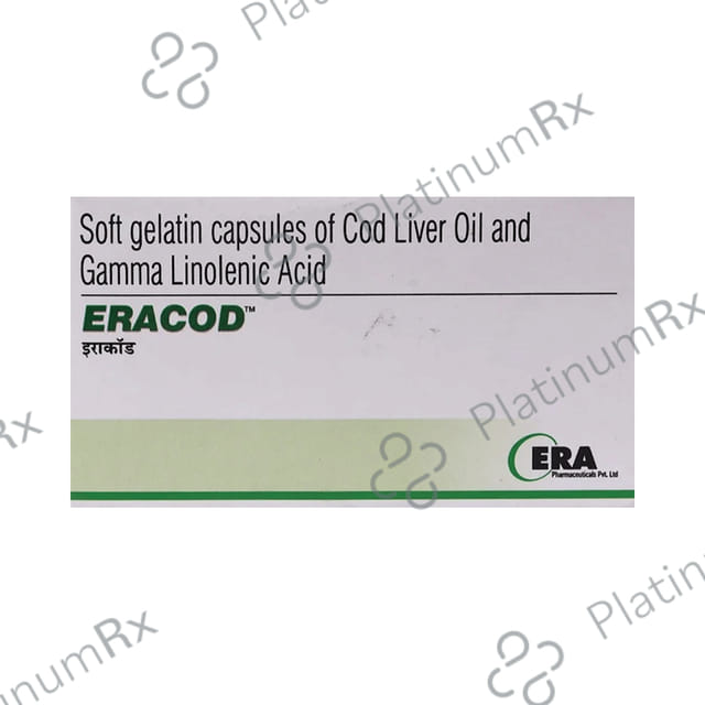 Eracod Soft Gelatin Capsule 10s