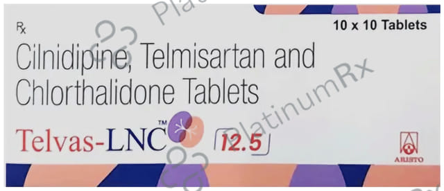 Telvas LNC 40/10/12.5mg Tablet 10s