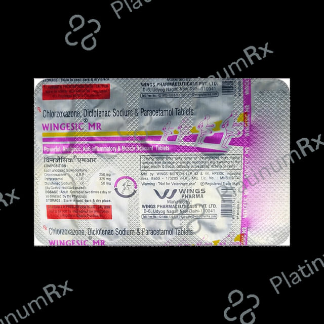 Wingesic MR Tablet 10s