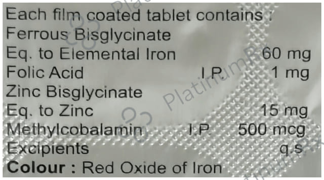 Fecorvit Tablet