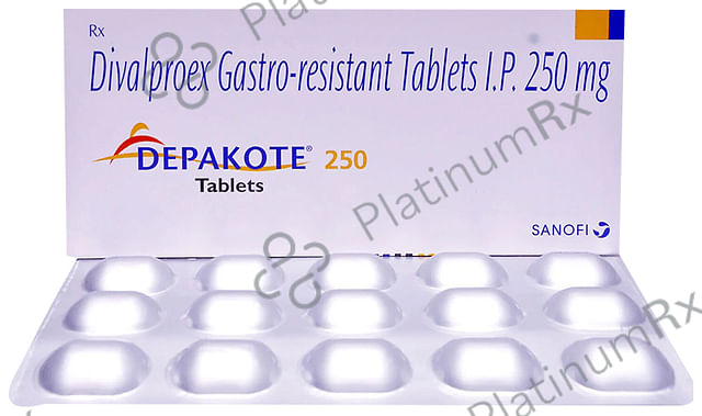 Depakote 250mg Tablet 15s