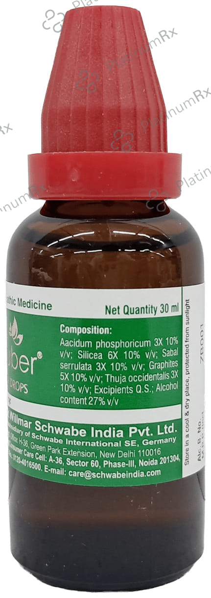 Dr Willmar Schwabe India Zauber Hair Drop
