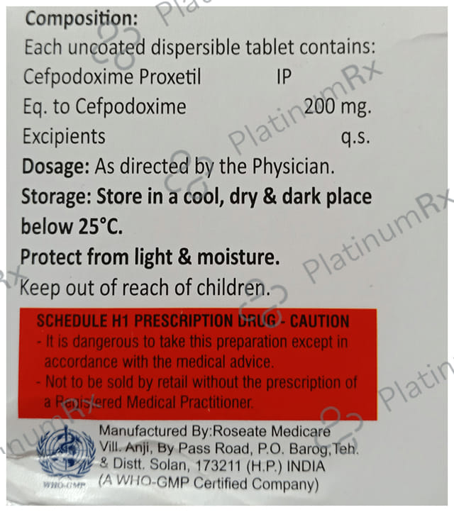 Onepod 200 DT Tablet