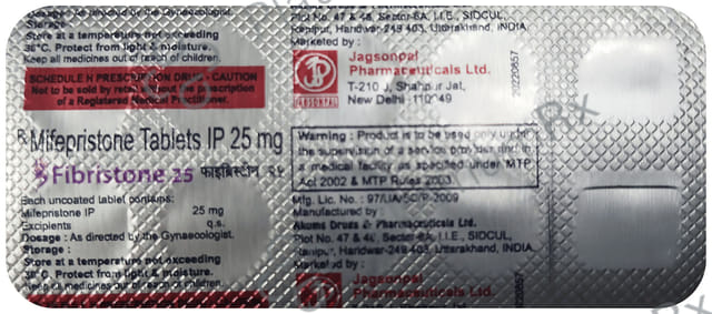 Fibristone 25 Tablet