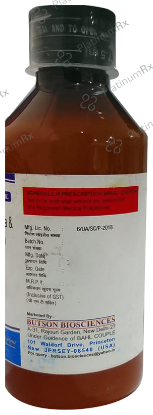 But-Ease Oral Suspension Mint Sugar Free