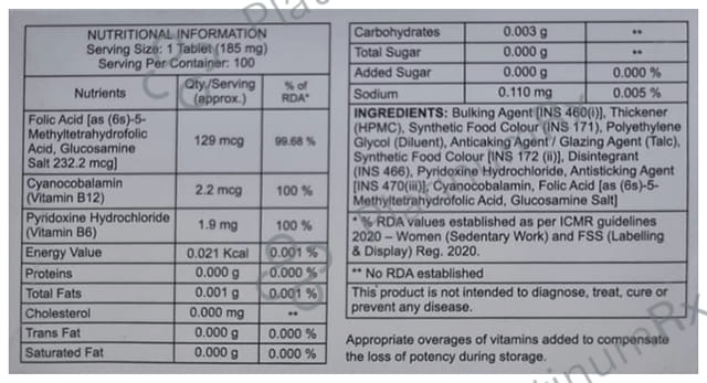 Q4LIC Plus Tablet 10s
