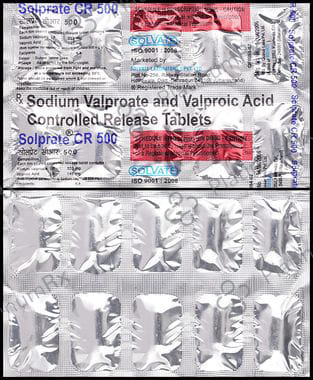 Solprate CR 500 Tablet