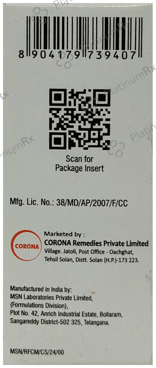 Rapifer FCC 50mg Injection 10ml