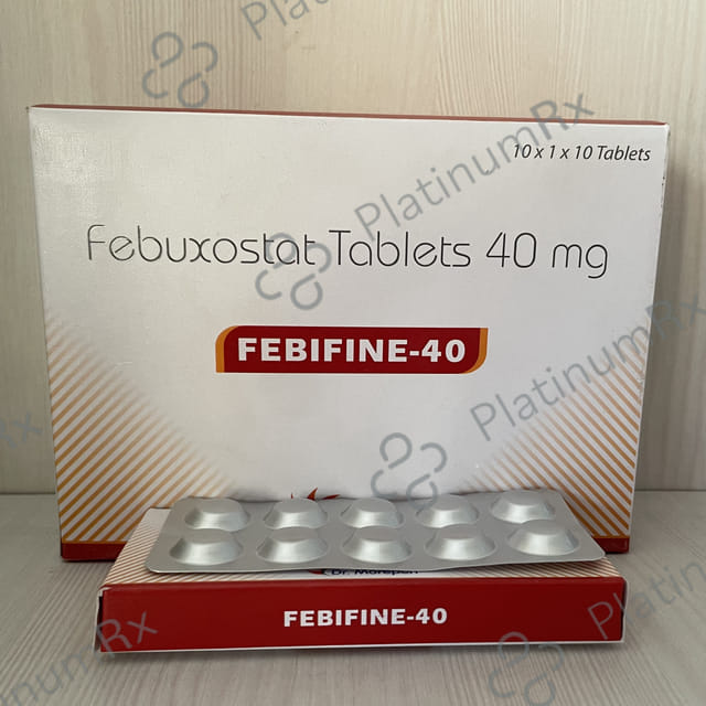 Febifine 40mg Tablet 10s