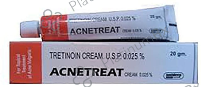 Acnetreat 0.05% Cream 20gm
