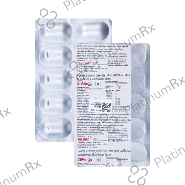Zitvin Tablet