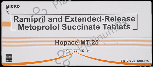 Hopace MT 25/2.5mg Tablet 7s