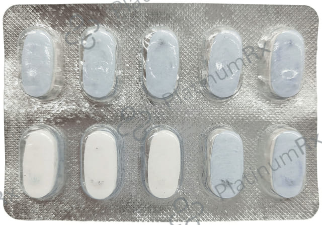 Siglyn M 100/500mg Tablet ER 10s