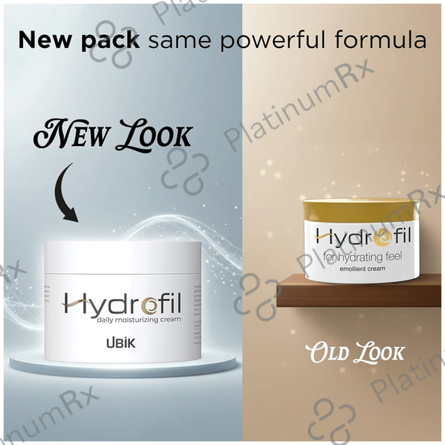 Hydrofil Emollient Cream 200gm