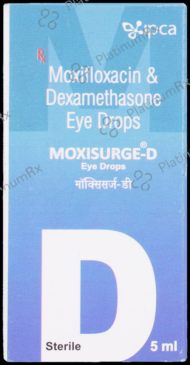 Moxisurge D Eye Drop 5ml