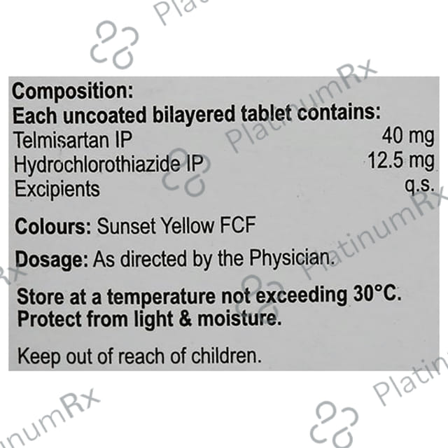 Telmichek H Tablet