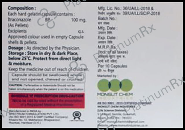 M IT 100mg Capsule