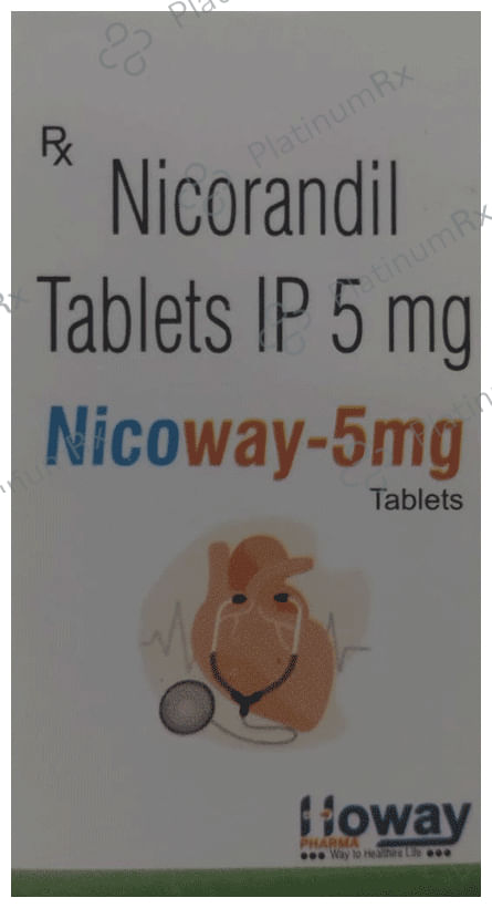 Nicoway 5mg Tablet