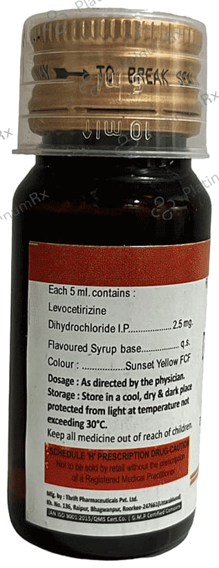 Line 2.5mg Syrup 30ml