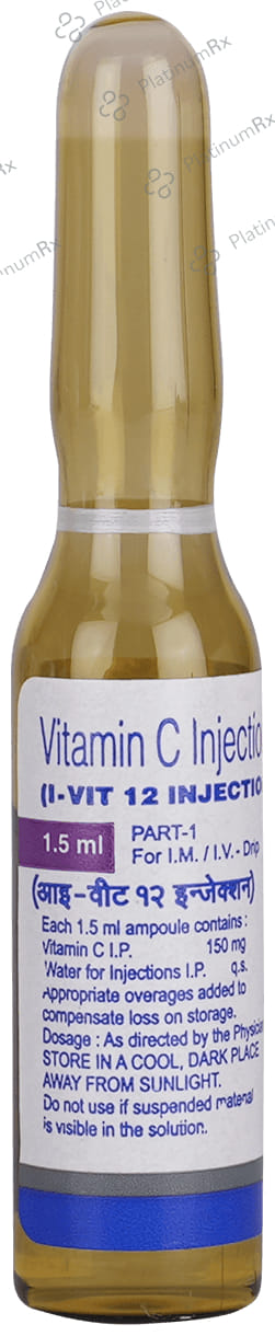 I Vit 12 Injection 1X1.5ml