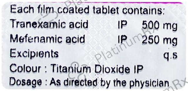 Traspect MF 500/250mg Tablet 10s