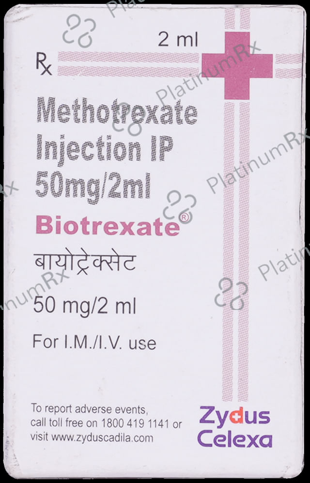 Biotrexate 50mg Injection