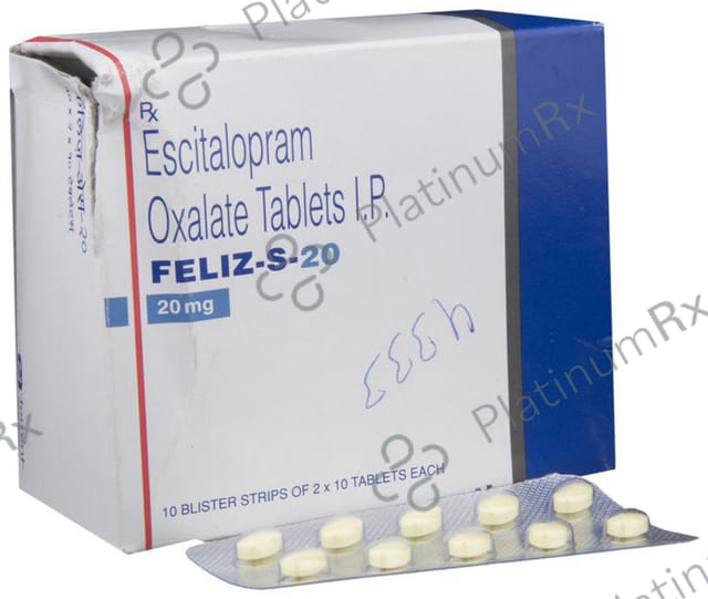Feliz S 20mg Tablet 10s