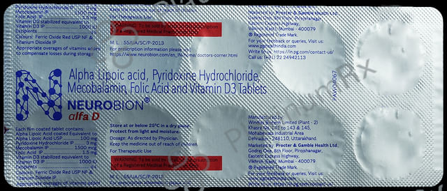 Neurobion Alfa D Tablet 10s