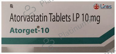 Atorget 10 Tablet 10 Tablet Liras Pharma LLP