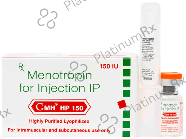 GMH HP 150IU Injection 2ml