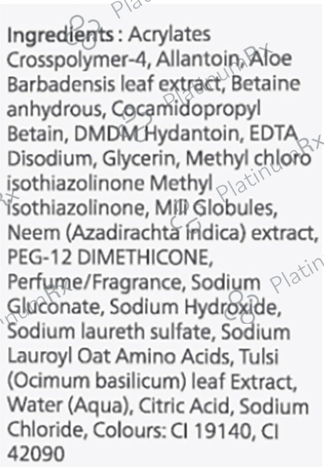 Medizen Deep Cleansing Face Wash (100ml Each) 3 Tube
