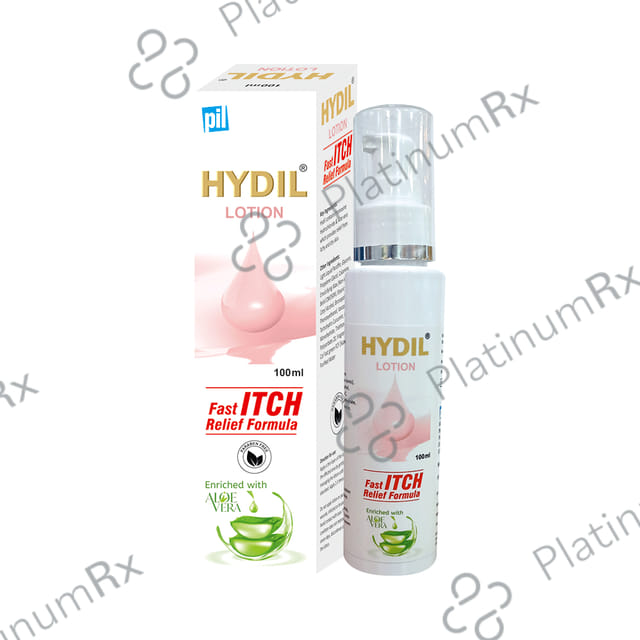PIL Hydil Lotion Fast Itch Relief Lotion 100ml