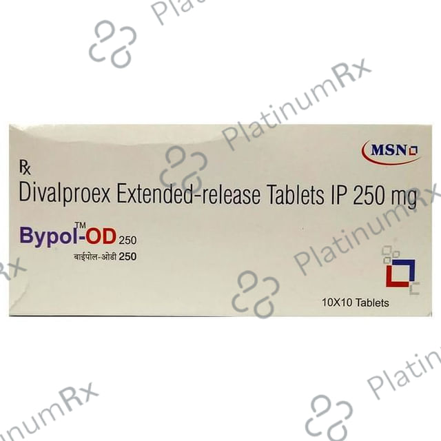 Bypol-OD 250 Tablet ER