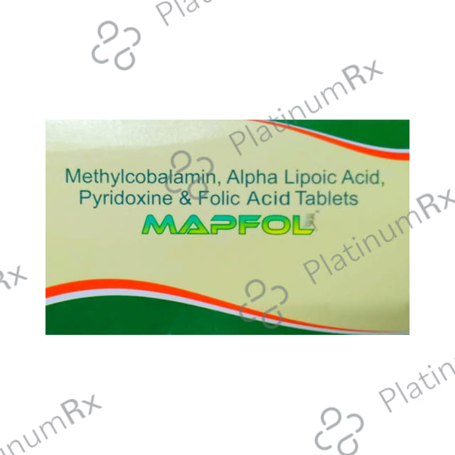 Mapfol Tablet 10s