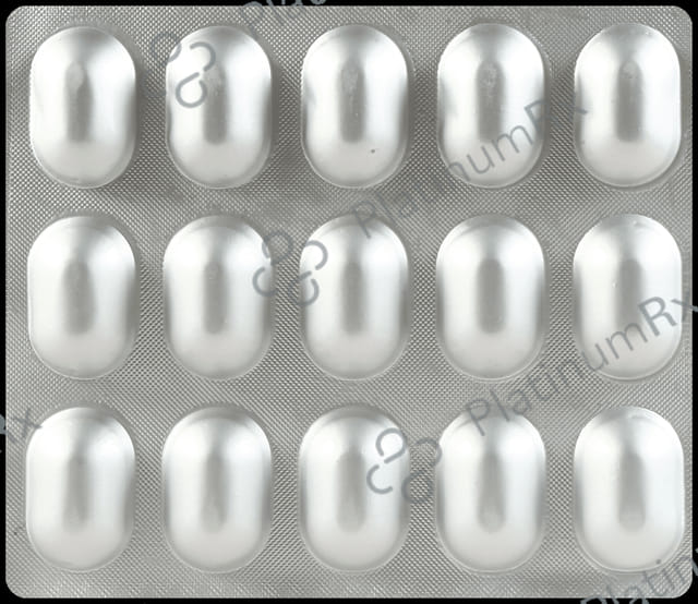 Bluglip M Forte 1000/50mg Tablet 15s