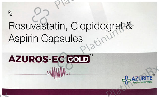 Azuros-EC Gold Capsule