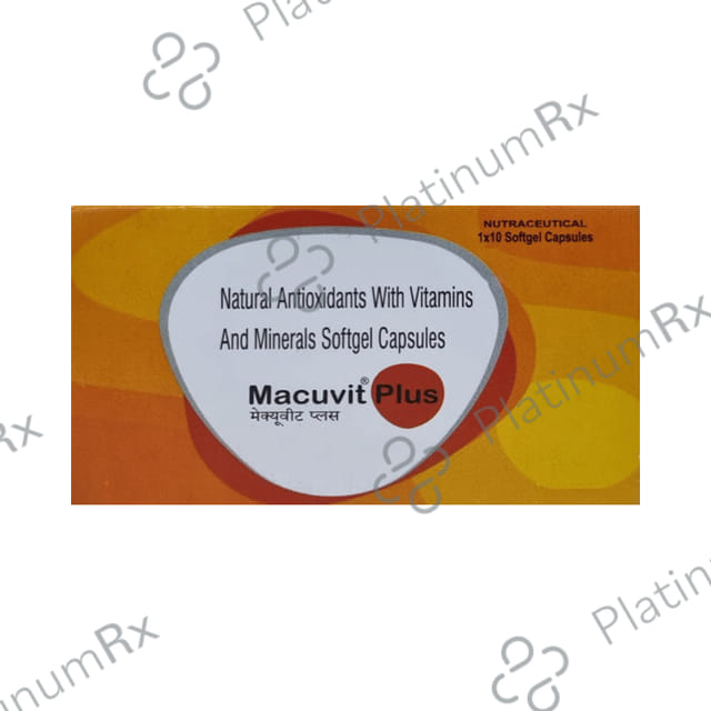 Macuvit Plus Capsule 10s