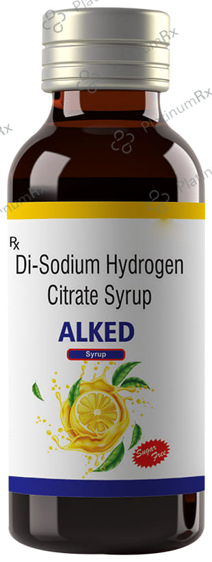 Alked Syrup Sugar Free 100ml