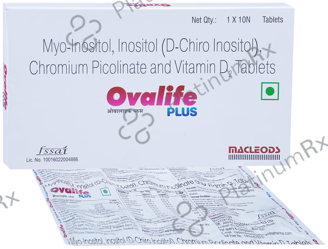 Ovalife Plus Tablet 10s