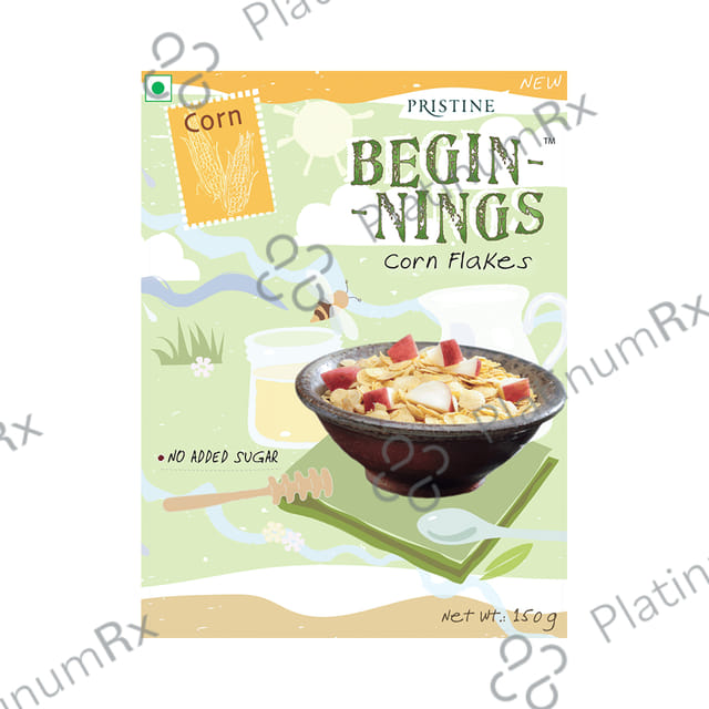 Pristine Beginnings Corn Flakes 150 gm