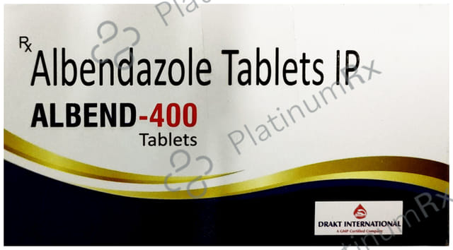 Albend 400mg Tablet 1s (Drakt)