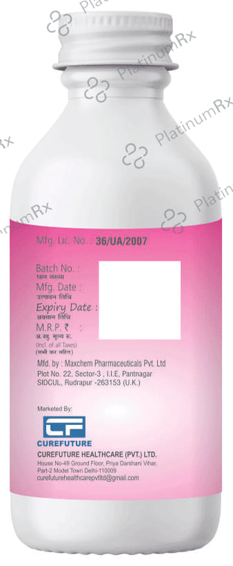Cureacid Mint Flavour Sugar Free Oral Suspension 170ml