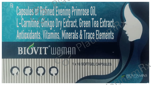 Biovit Woman Capsule 10s