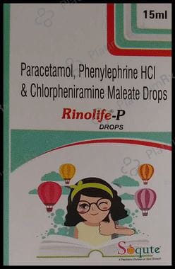Rinolife-P Oral Drops